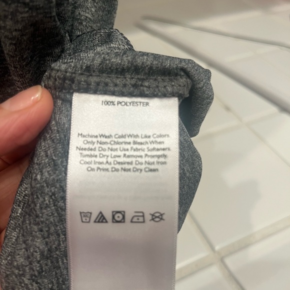 Eddie Bauer Charcoal Heather Tank‎ Top - Picture 4 of 4